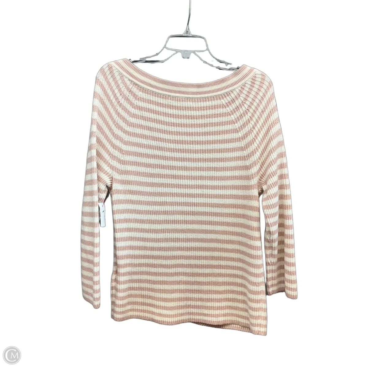 Sweater By J. Crew In Striped Pattern, Size: M