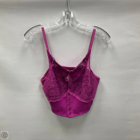 Top Sleeveless By Free People In Purple, Size: M
