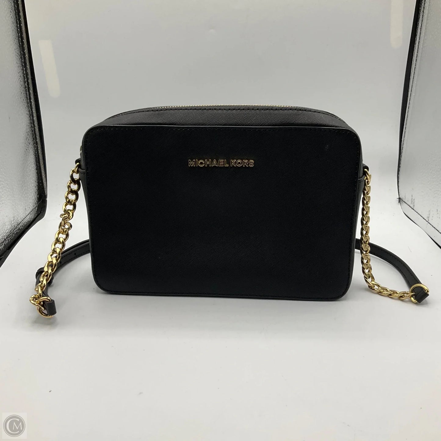 Crossbody Designer By Michael Kors, Size: Small