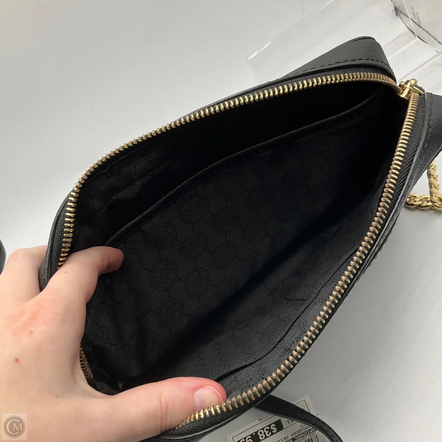 Crossbody Designer By Michael Kors, Size: Small