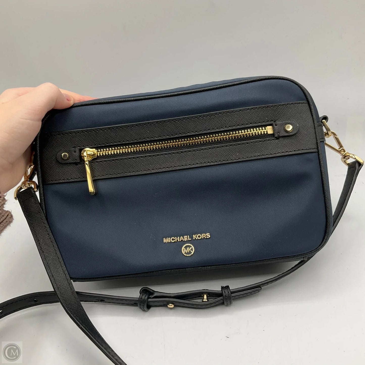 Crossbody Designer By Michael Kors, Size: Small