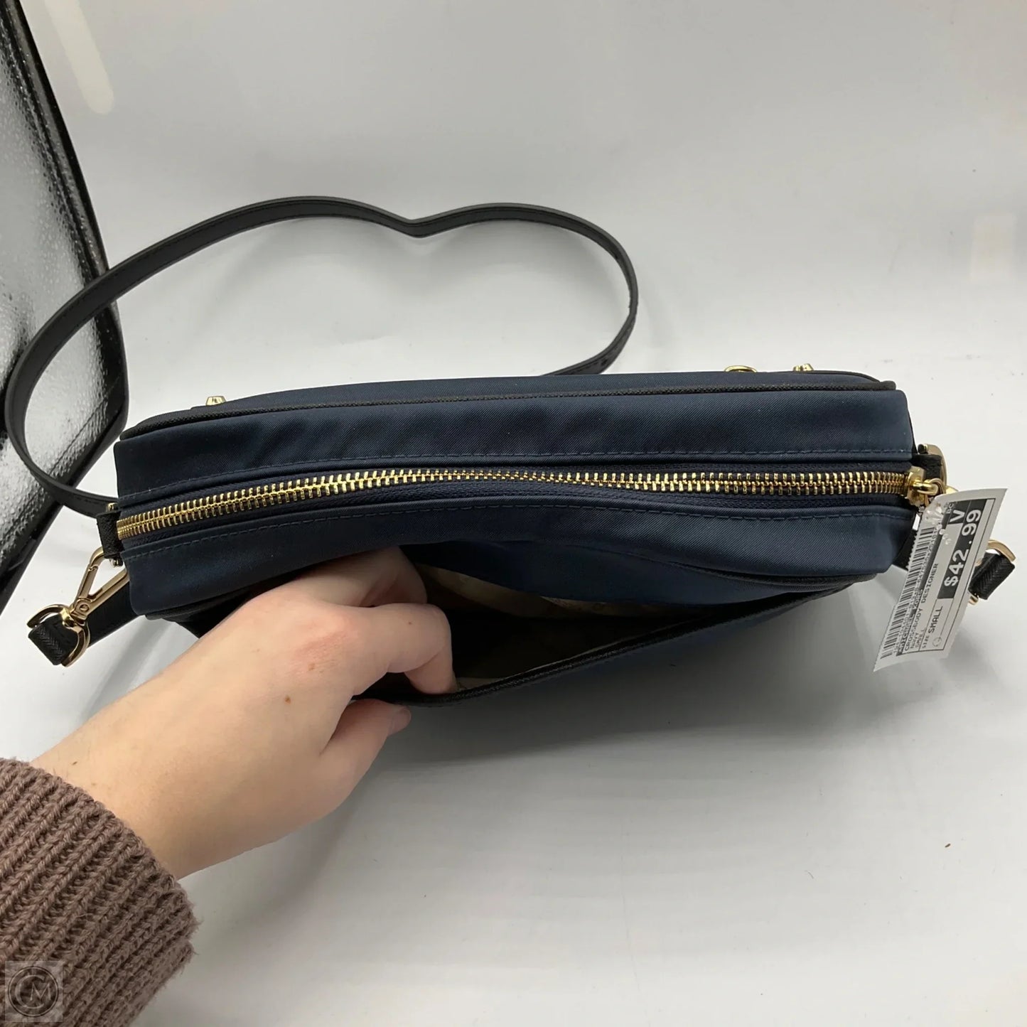 Crossbody Designer By Michael Kors, Size: Small