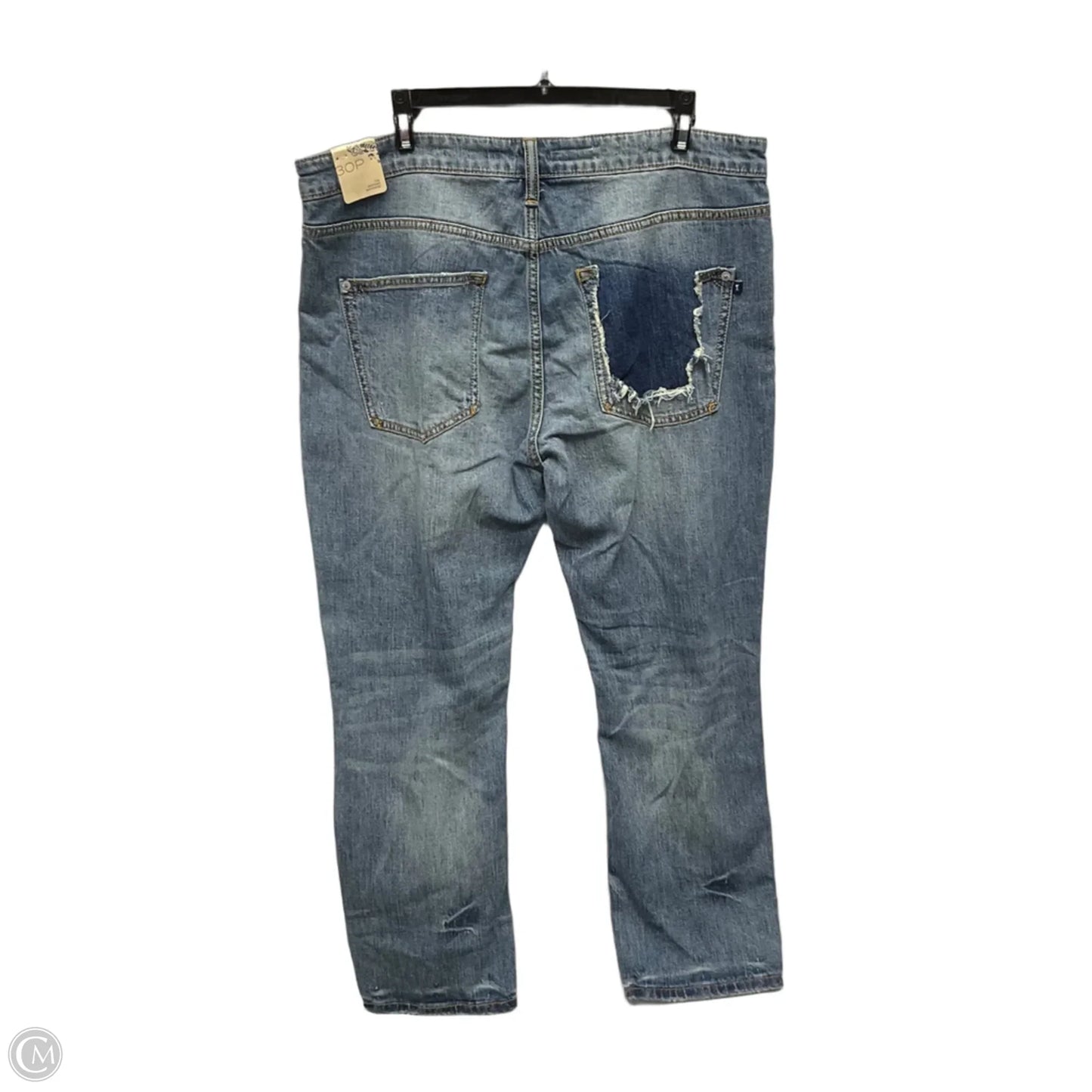 Jeans Straight By Pilcro In Blue Denim, Size: 10p