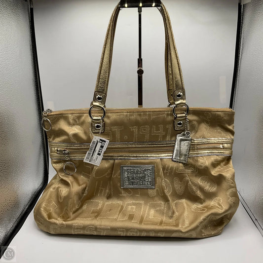 Handbag Designer By Coach, Size: Large
