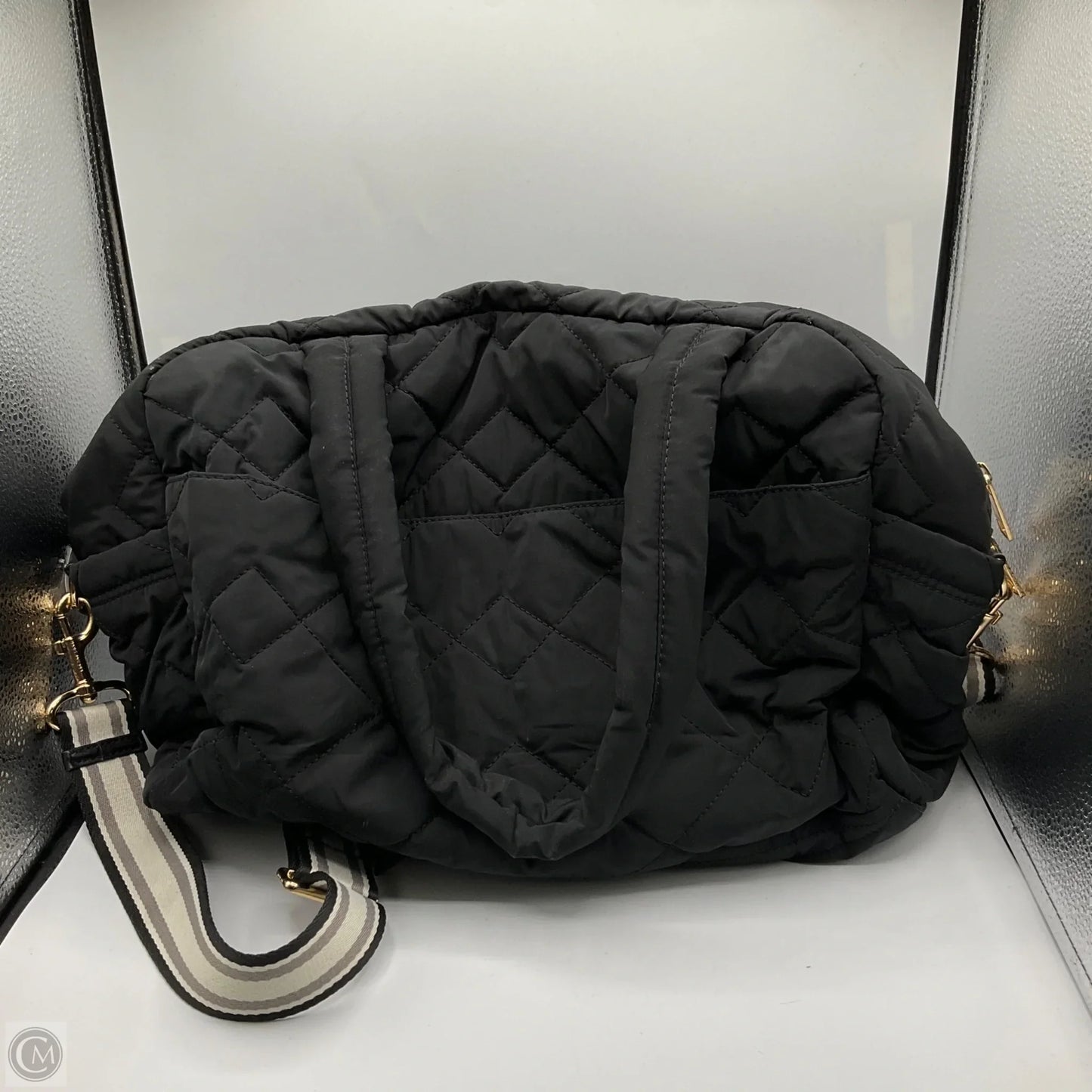 Duffel Bag Luxury Designer By Marc Jacobs, Size: Large