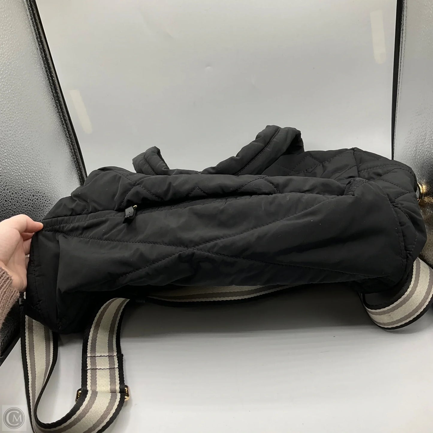 Duffel Bag Luxury Designer By Marc Jacobs, Size: Large