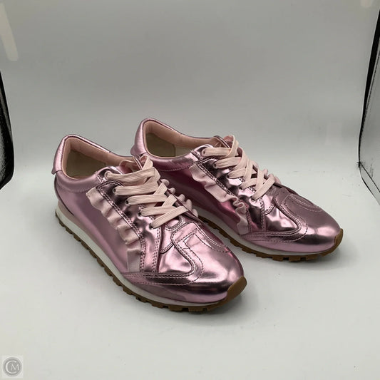 Shoes Designer By Tory Burch In Pink, Size: 8