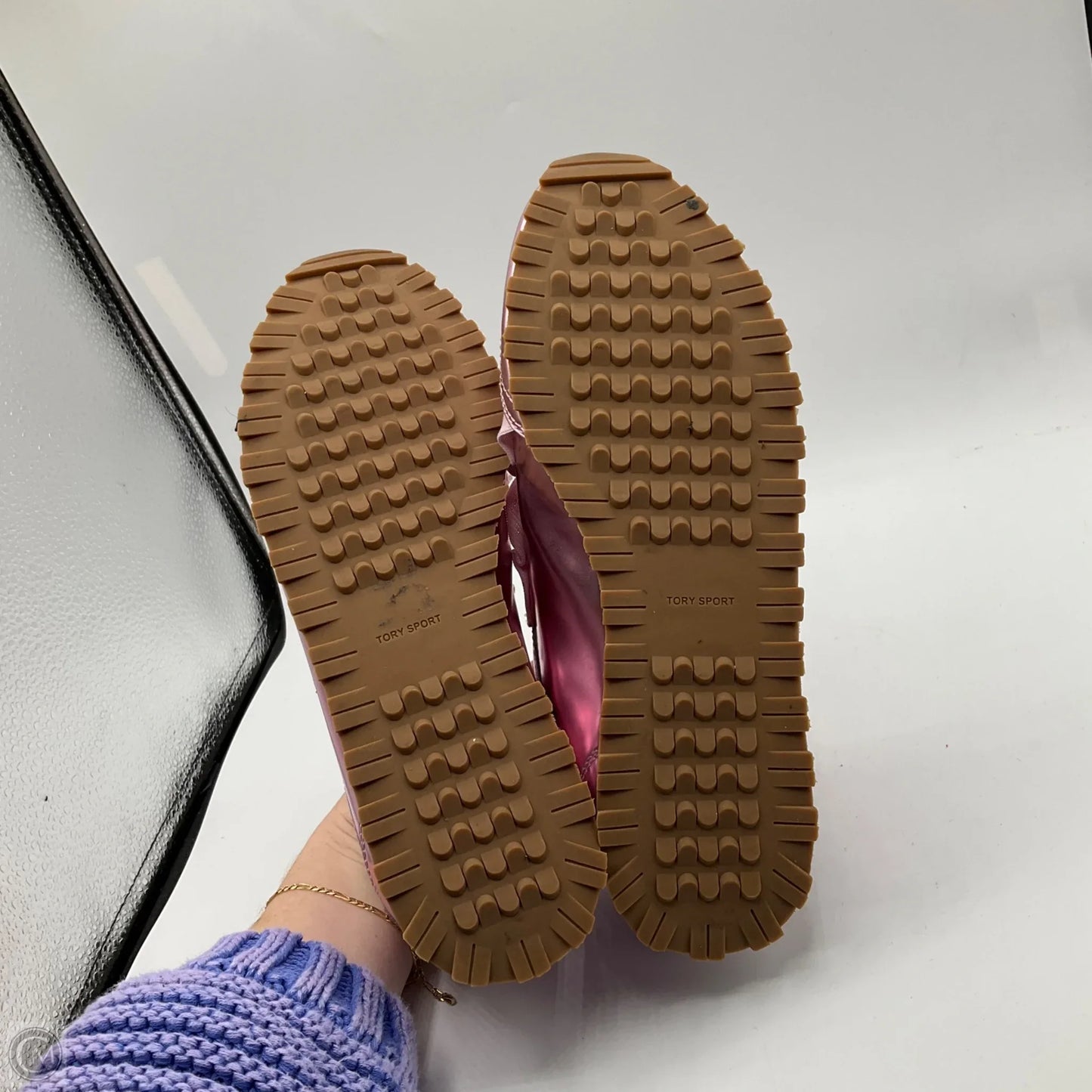 Shoes Designer By Tory Burch In Pink, Size: 8