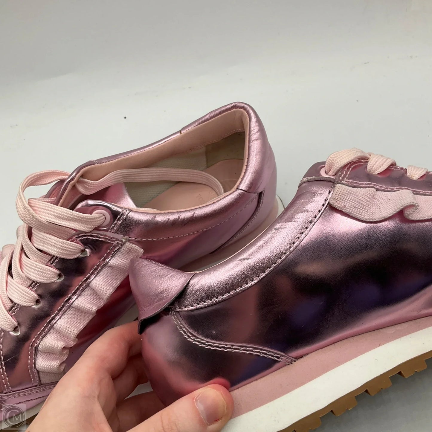 Shoes Designer By Tory Burch In Pink, Size: 8