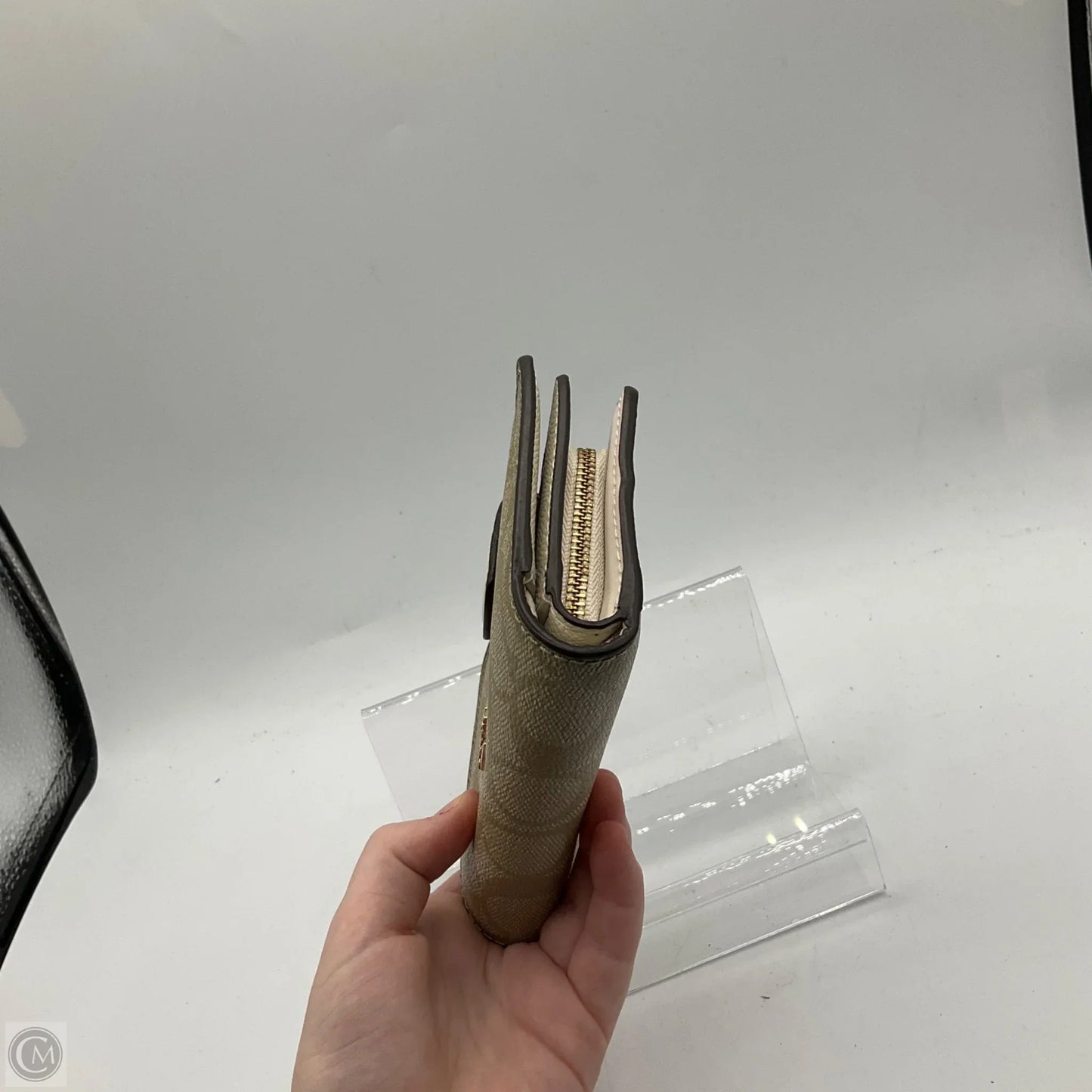 Wallet Designer By Coach, Size: Small