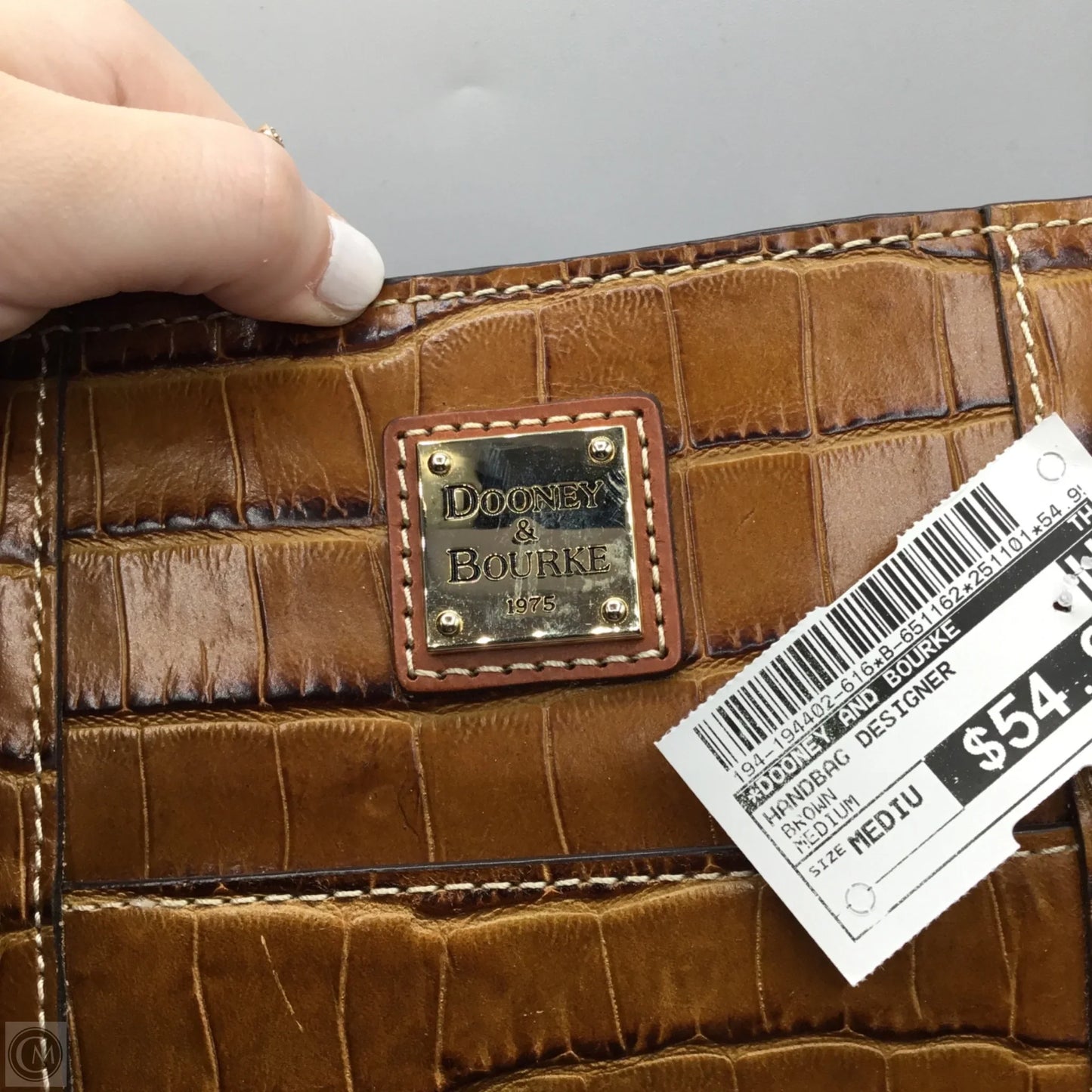 Handbag Designer By Dooney And Bourke, Size: Medium