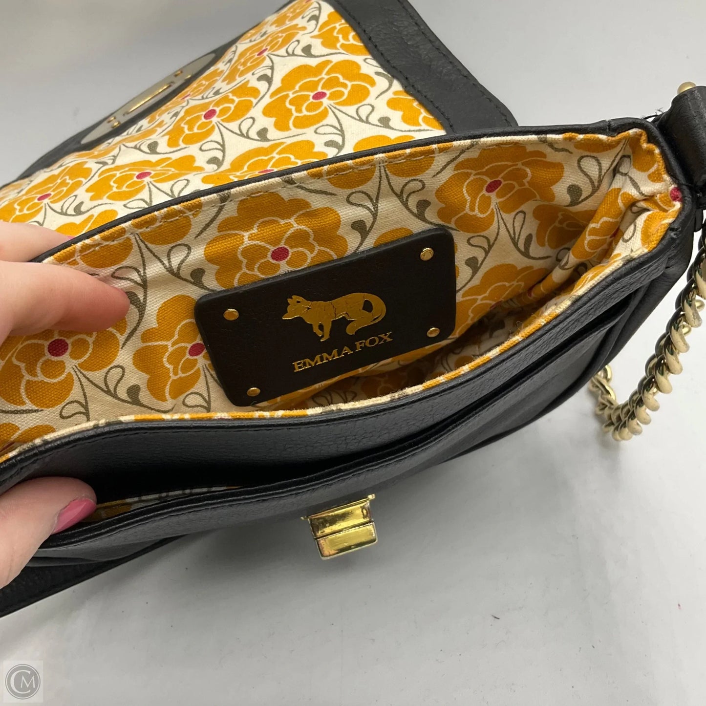 Handbag Designer By Michael Kors, Size: Small