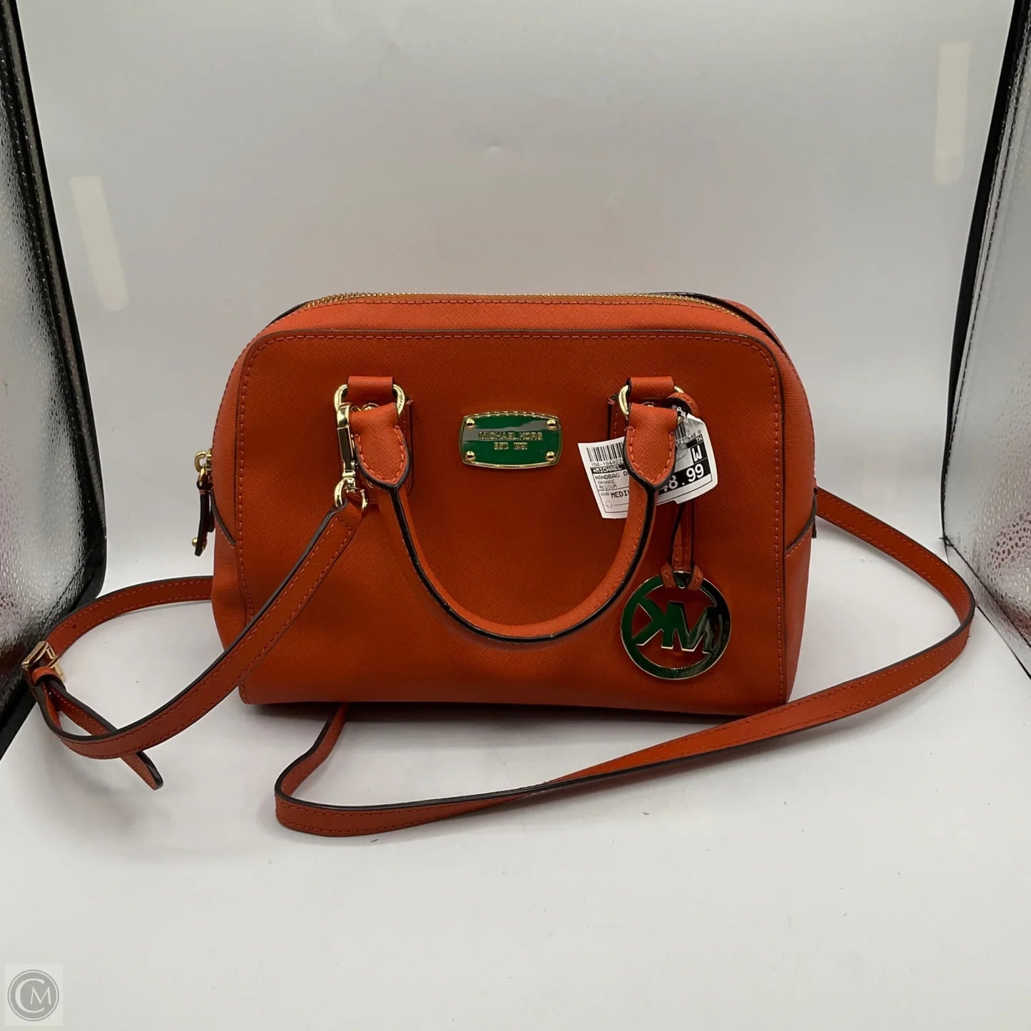 Handbag Designer By Michael Kors, Size: Medium