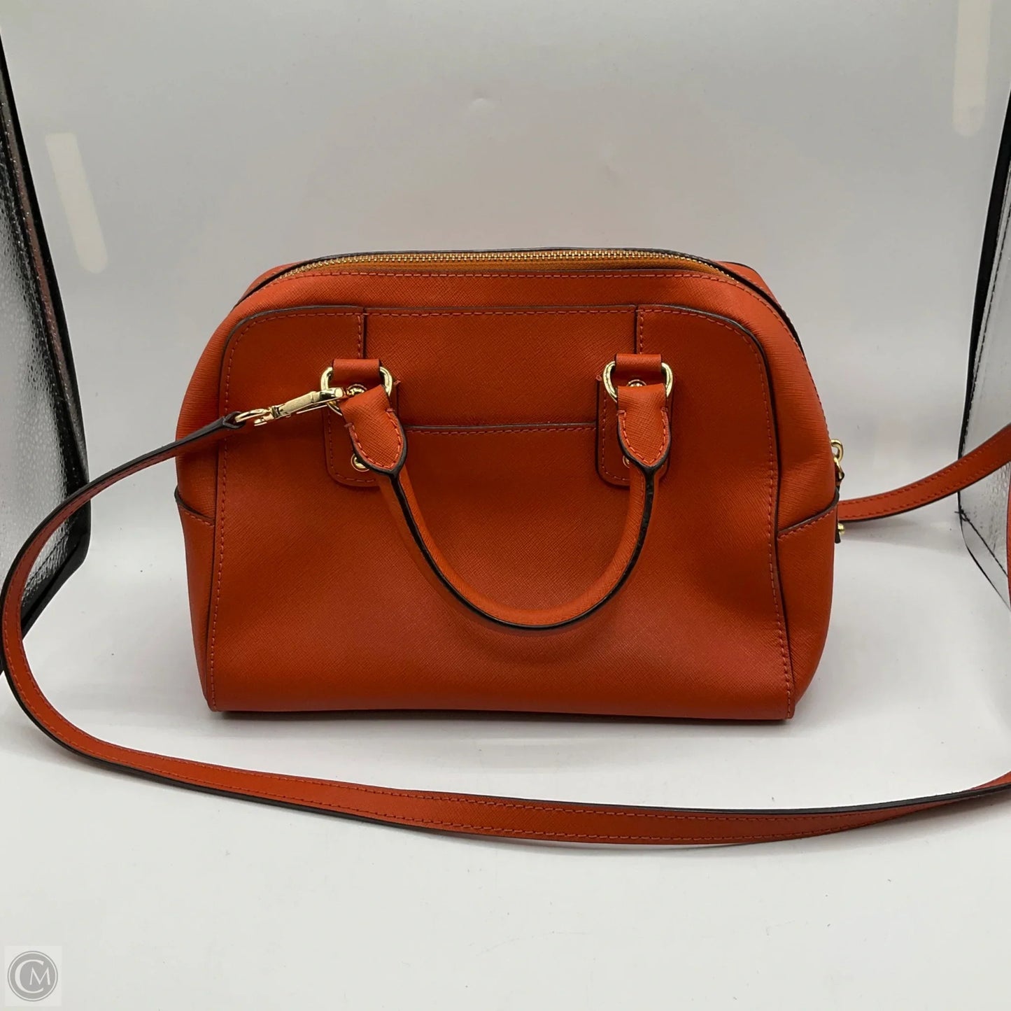 Handbag Designer By Michael Kors, Size: Medium