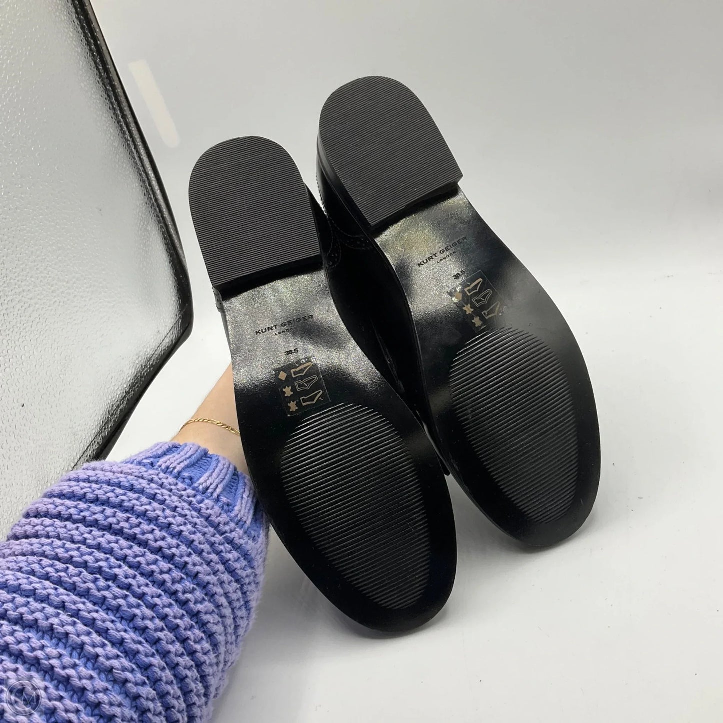 Shoes Designer By Kurt Geiger In Black, Size: 8