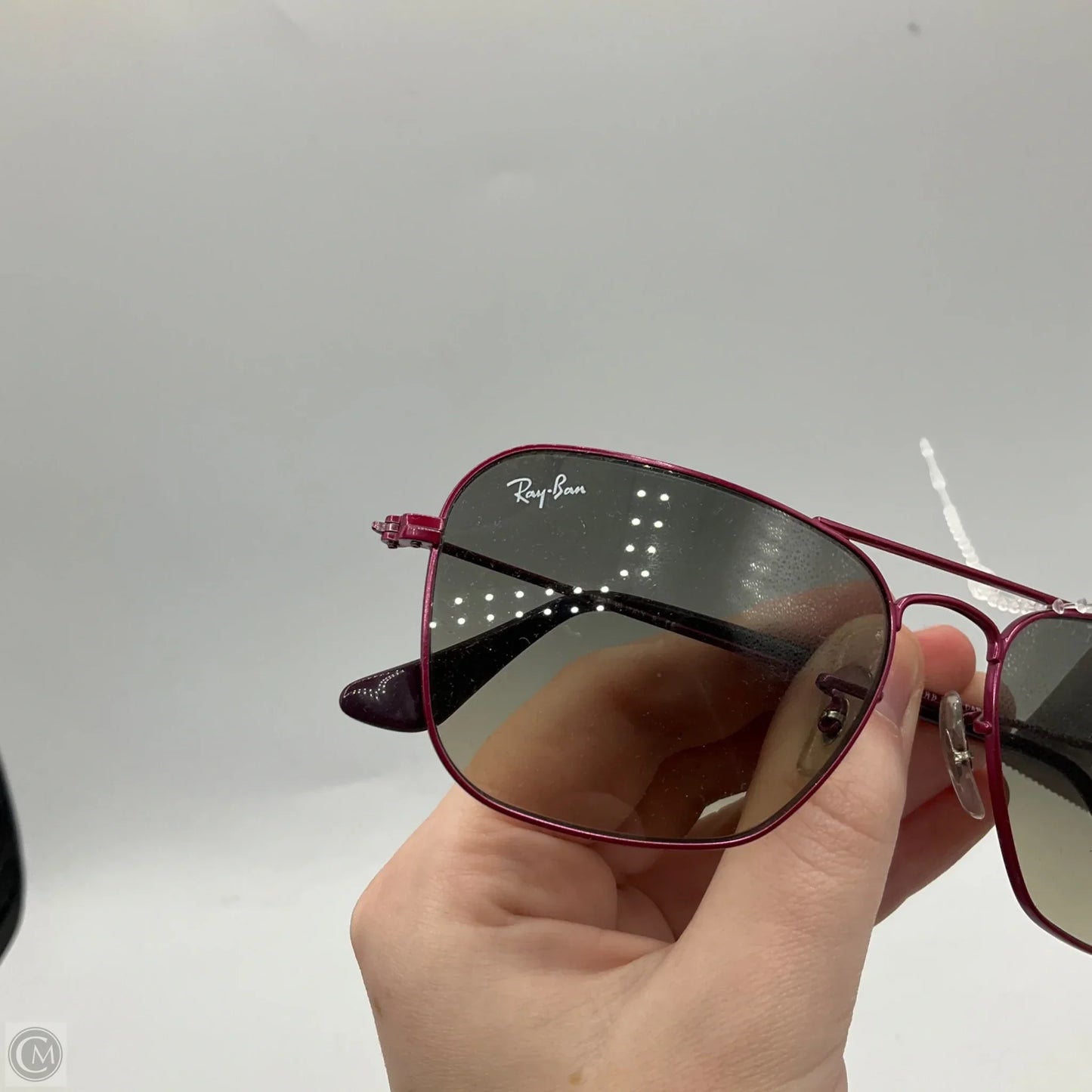 Sunglasses Designer By Ray Ban, Size: Medium