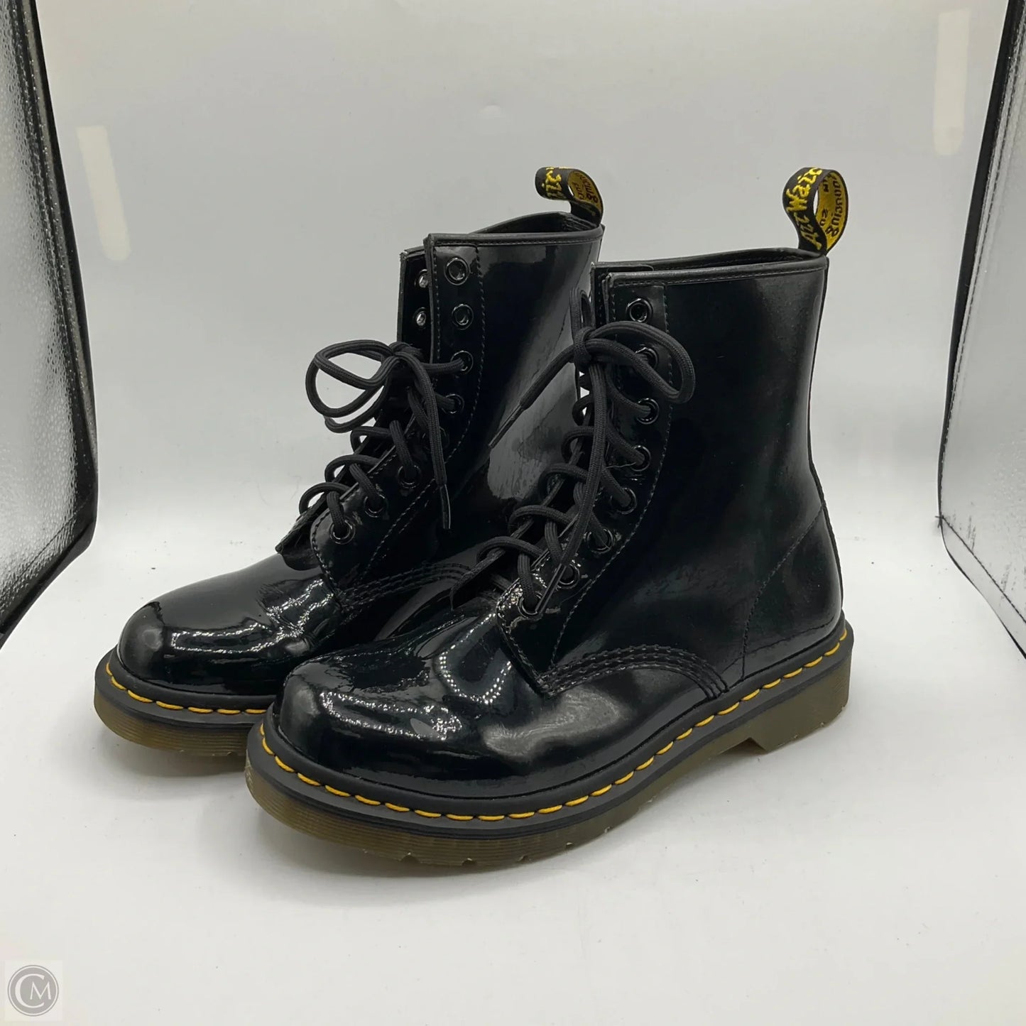 Boots Combat By Dr Martens In Black, Size: 5