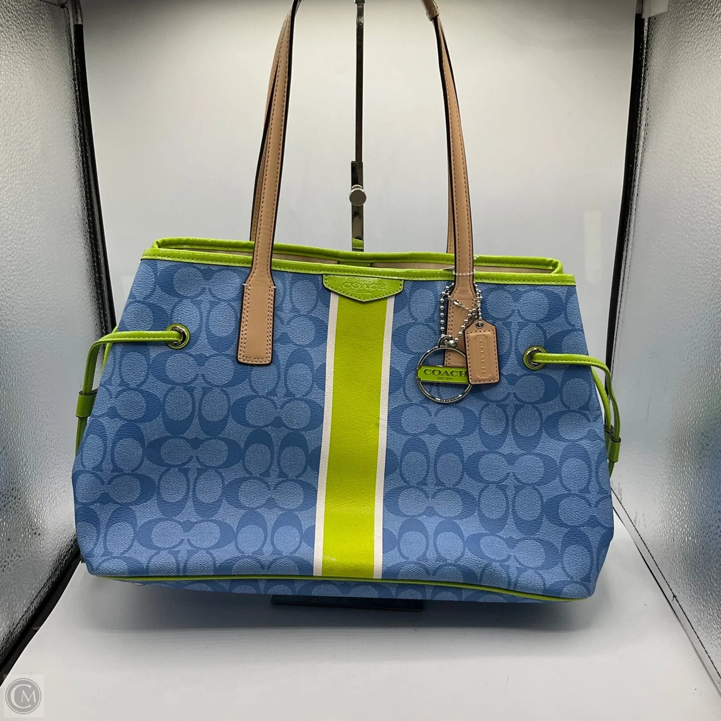 Handbag Designer By Coach, Size: Large