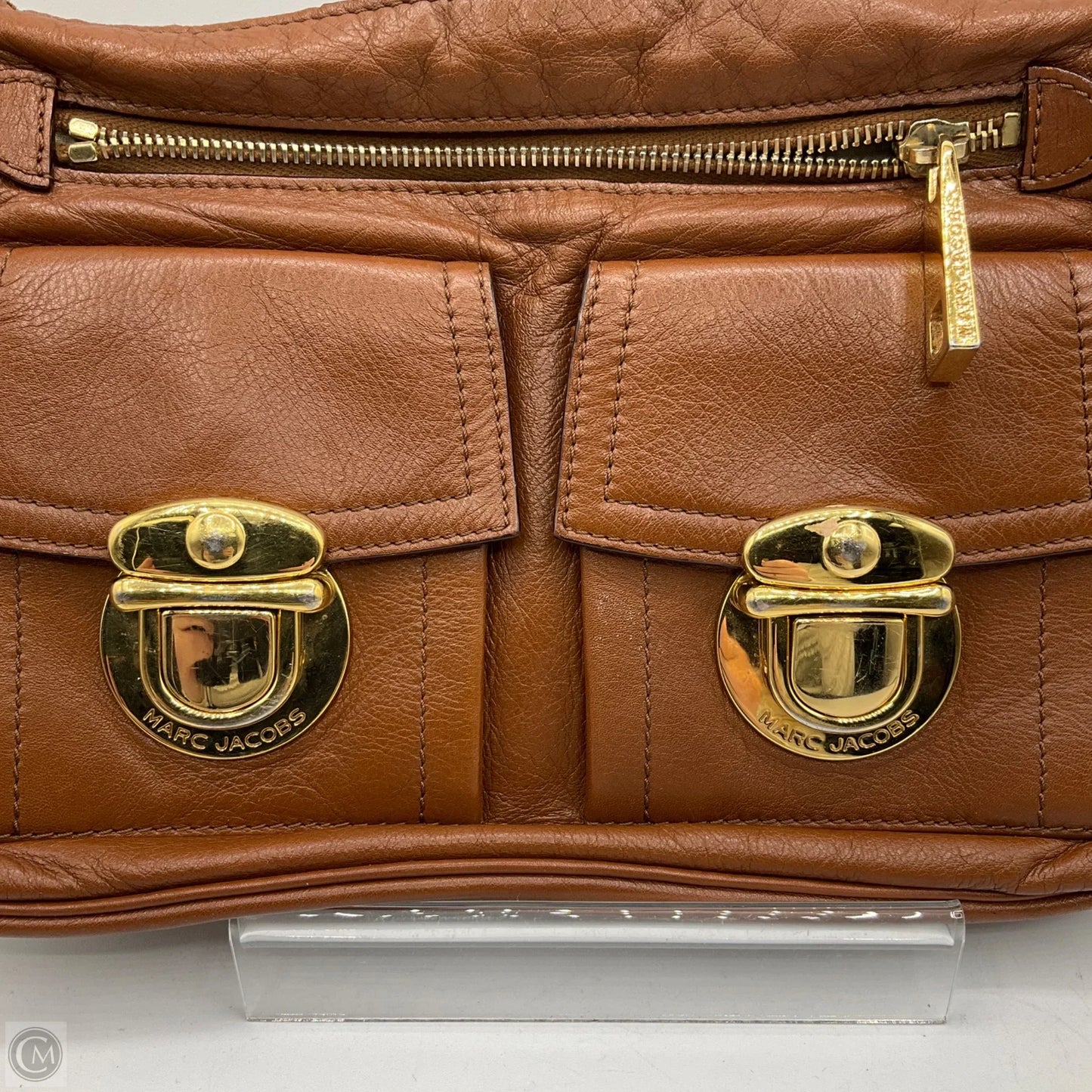 Handbag Luxury Designer By Marc Jacobs, Size: Medium