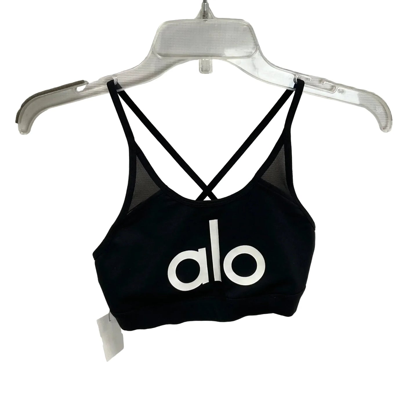 Athletic Bra By Alo In Black, Size: S