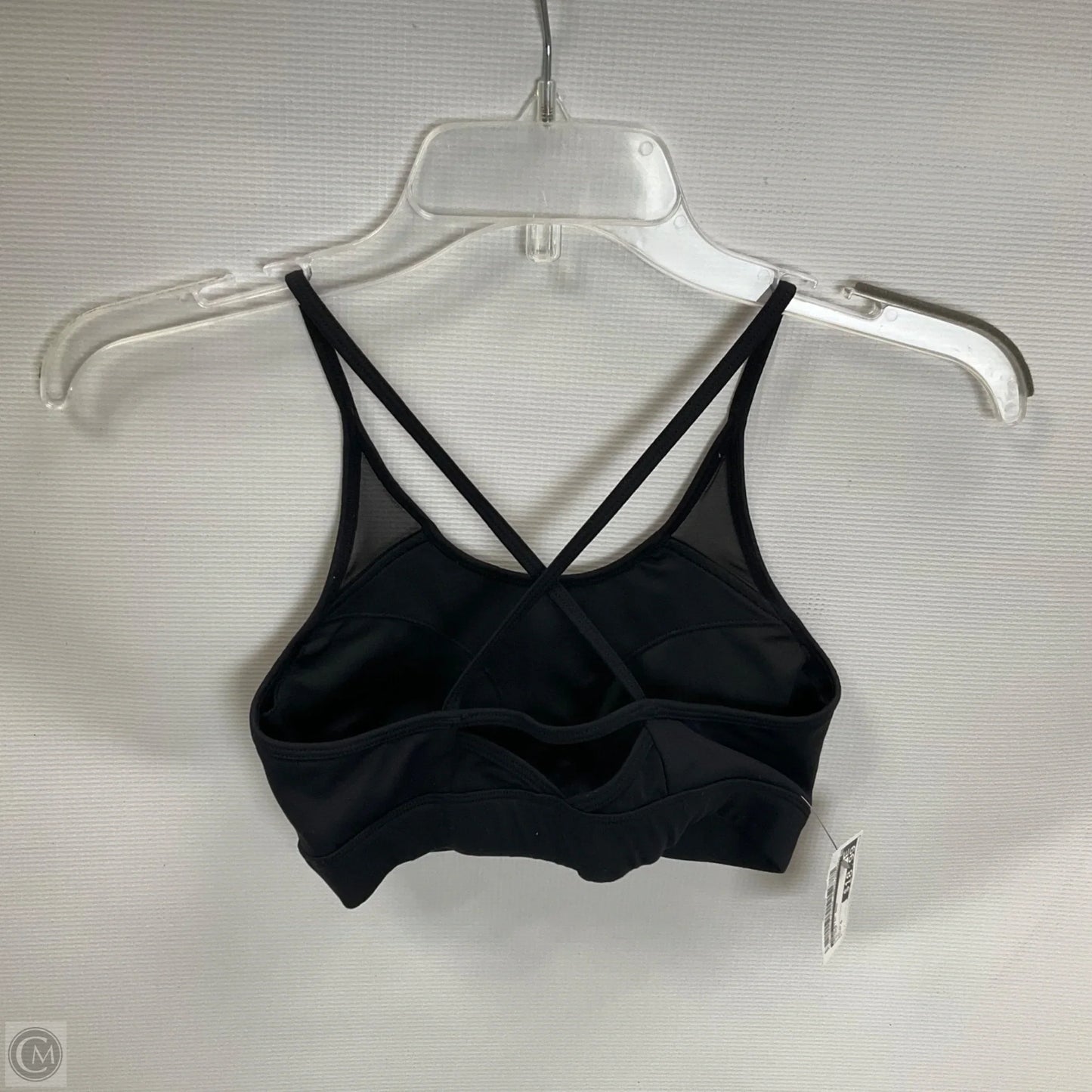 Athletic Bra By Alo In Black, Size: S