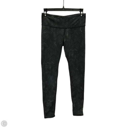Athletic Leggings By Alo In Green, Size: Xs