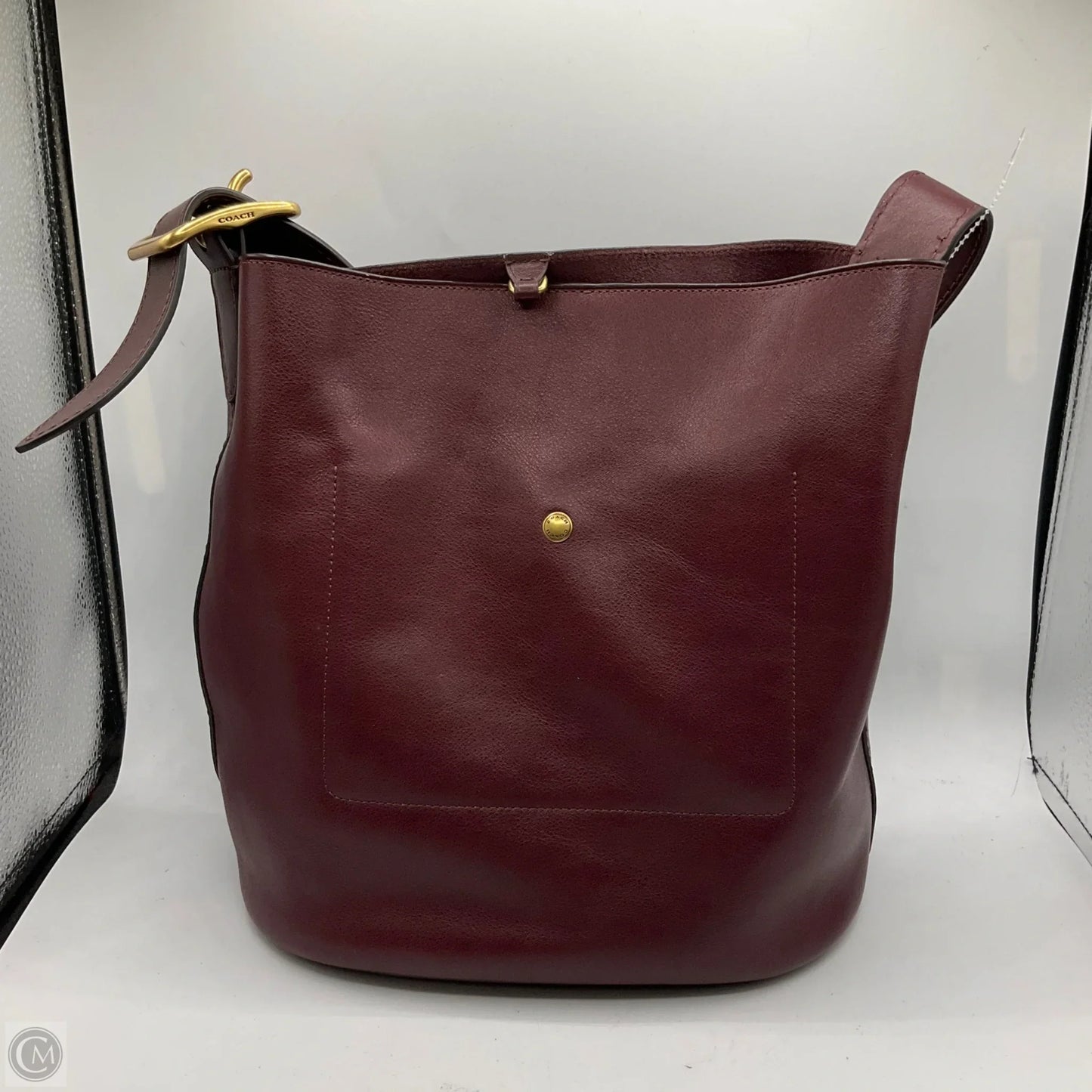 Handbag Designer By Coach, Size: Medium
