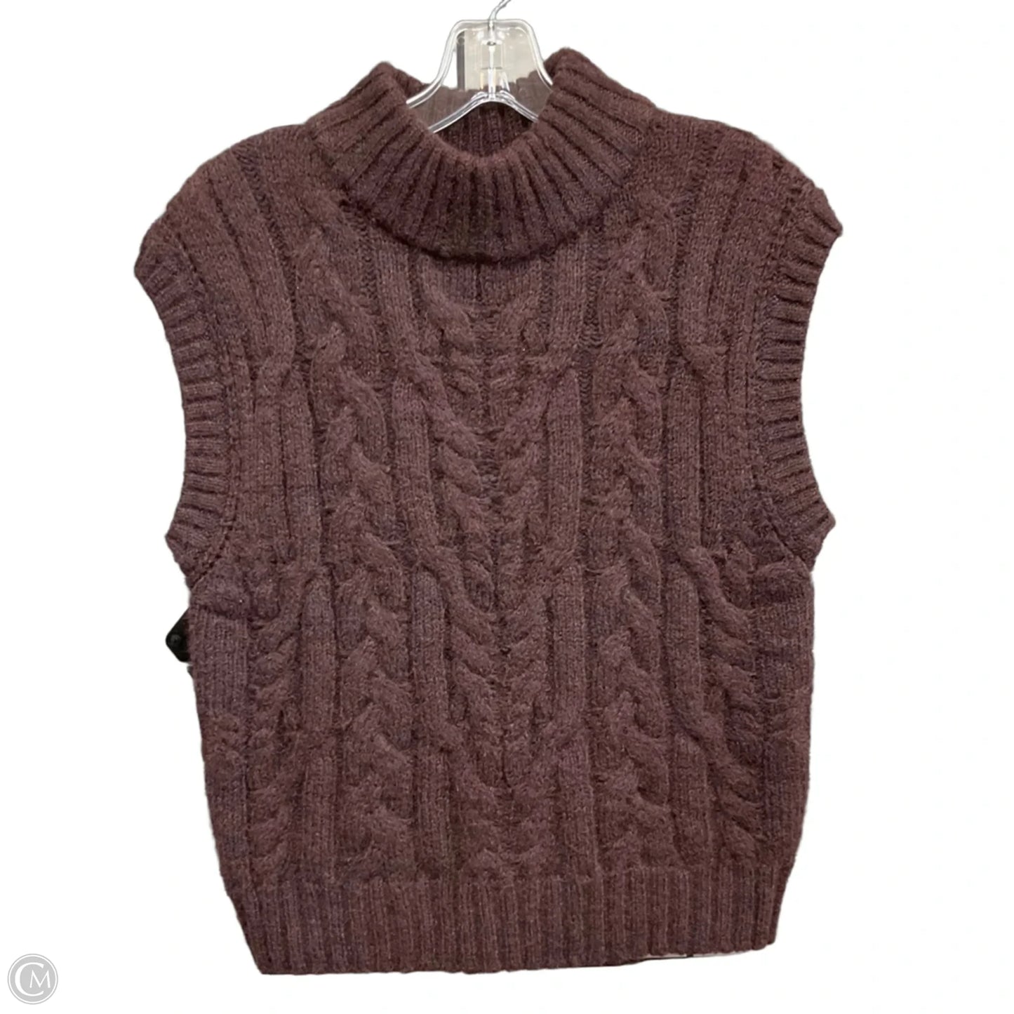 Sweater By A New Day In Maroon, Size: S