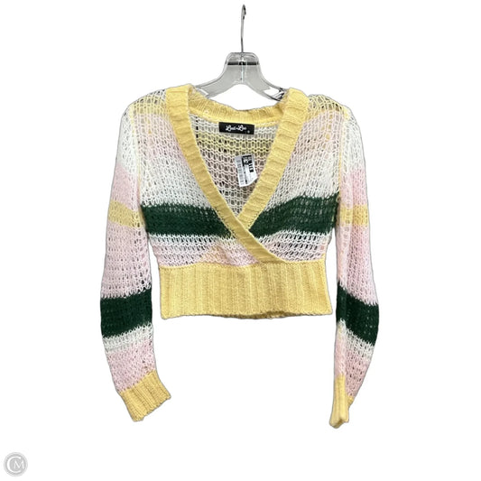 Sweater By Clothes Mentor In Multi-colored, Size: S