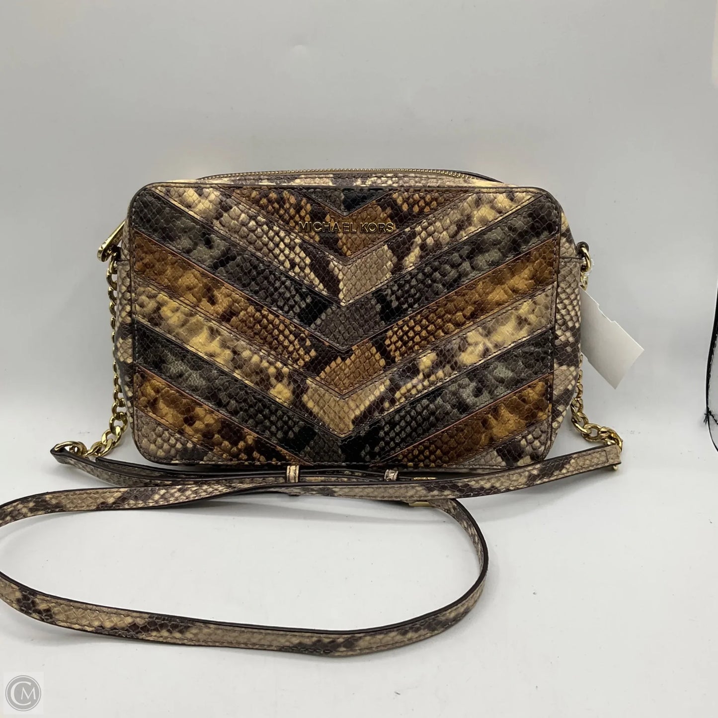 Crossbody Designer By Michael Kors, Size: Small
