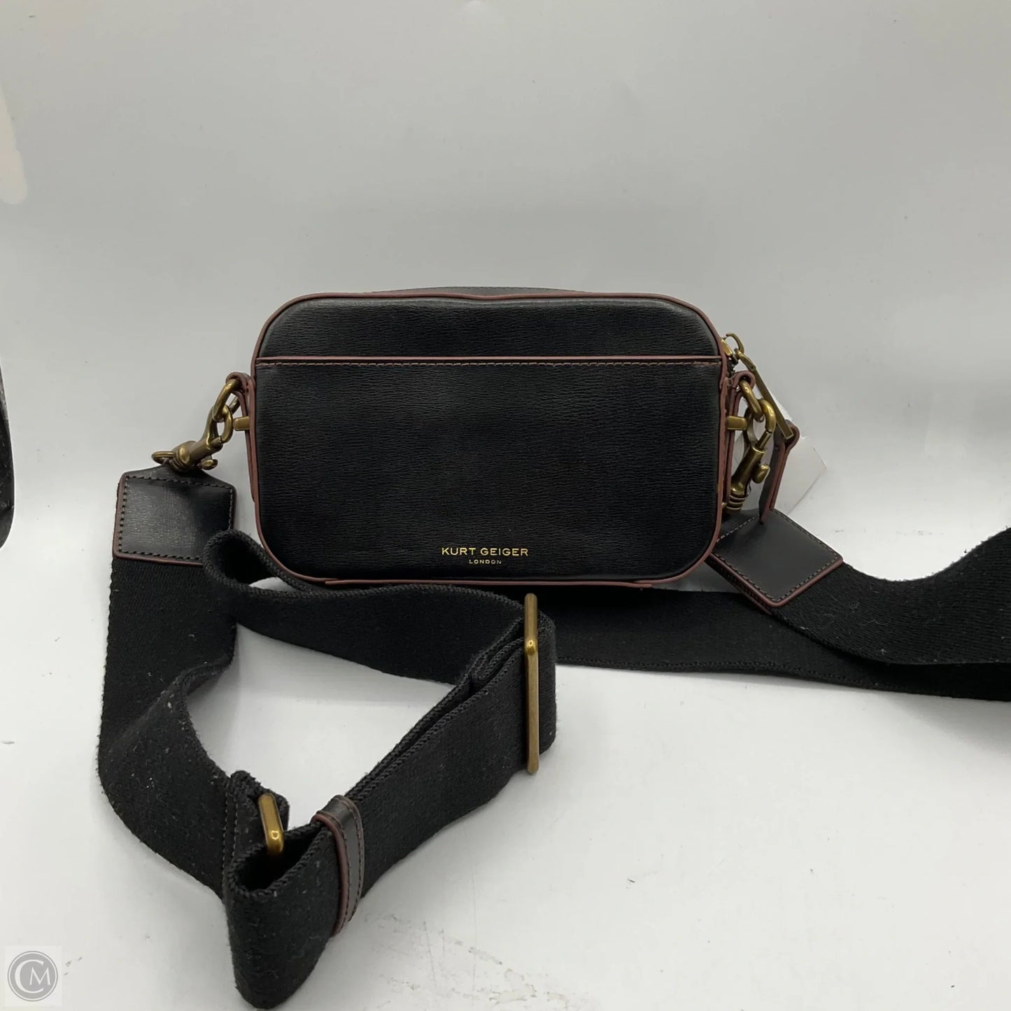 Crossbody Designer By Kurt Geiger, Size: Medium