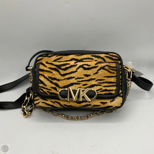 Crossbody Designer By Michael Kors, Size: Medium