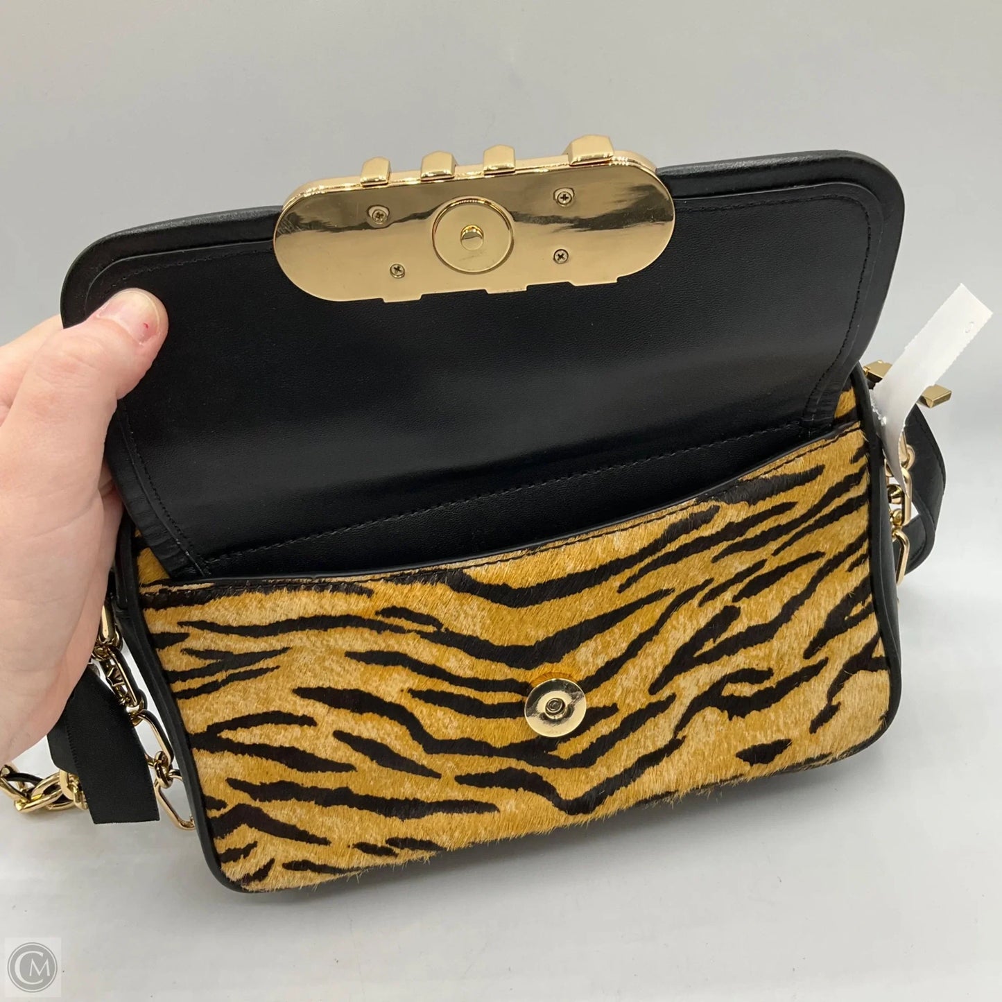 Crossbody Designer By Michael Kors, Size: Medium