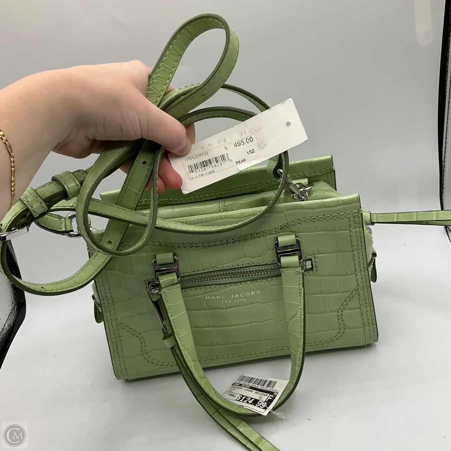 Crossbody Luxury Designer By Marc Jacobs, Size: Small