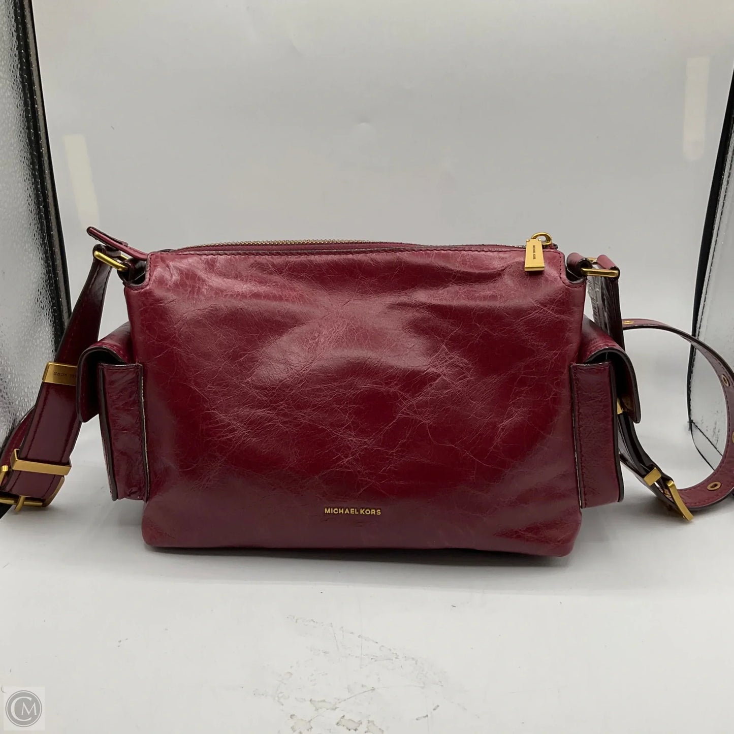 Crossbody Designer By Michael Kors, Size: Small