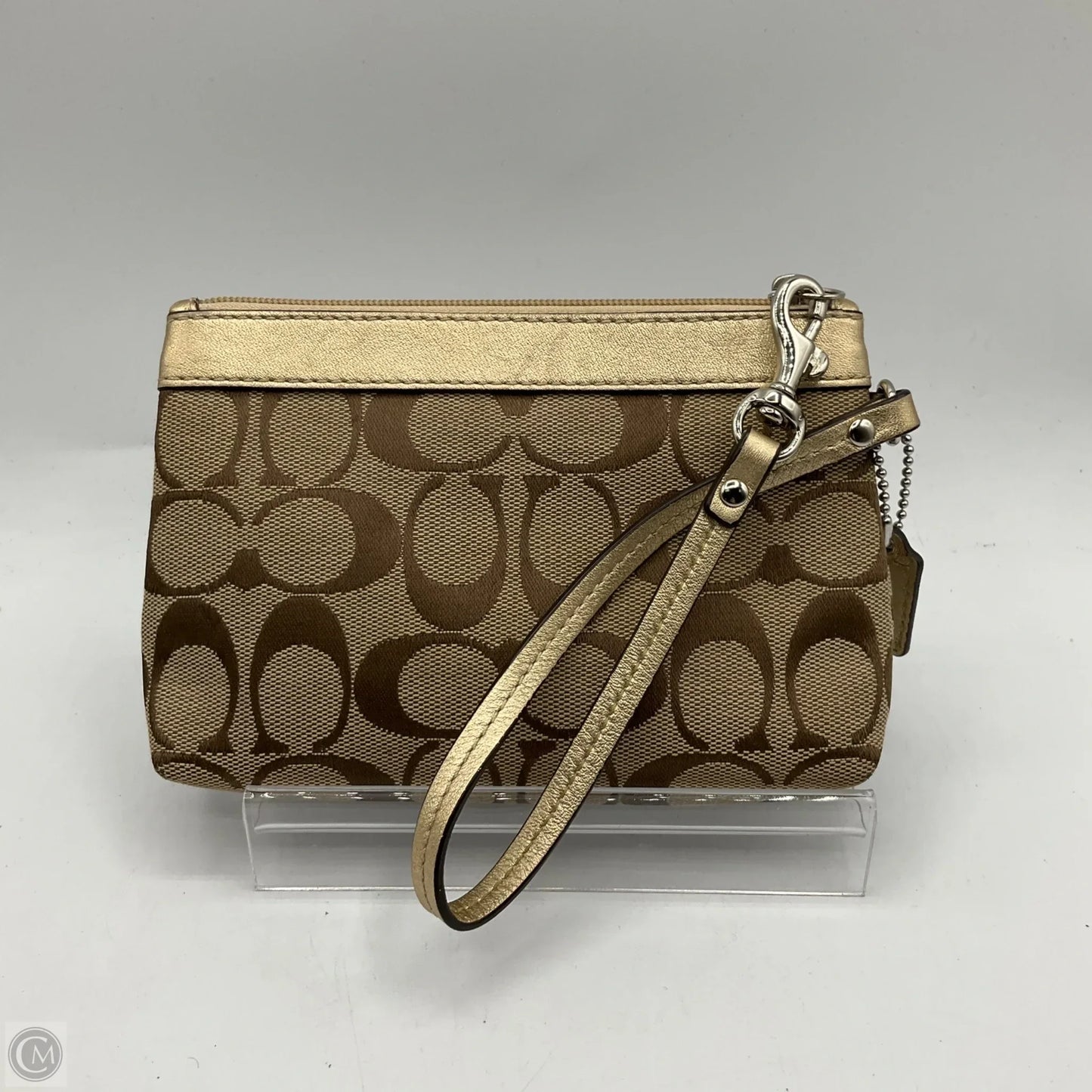 Wristlet Designer By Coach, Size: Small