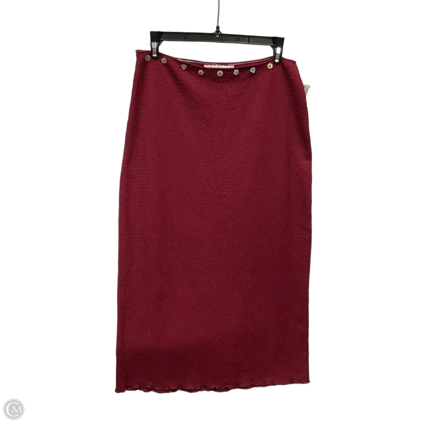 Skirt Maxi By Lisa Says Gah In Red, Size: S