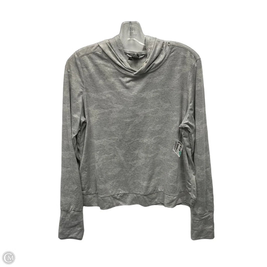 Athletic Sweatshirt Hoodie By Vuori In Camouflage Print, Size: M