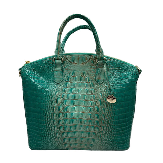 Handbag Designer By Brahmin, Size: Large