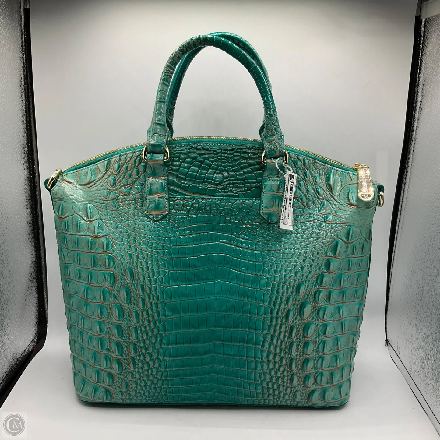 Handbag Designer By Brahmin, Size: Large
