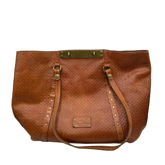 Handbag Designer By Patricia Nash, Size: Large