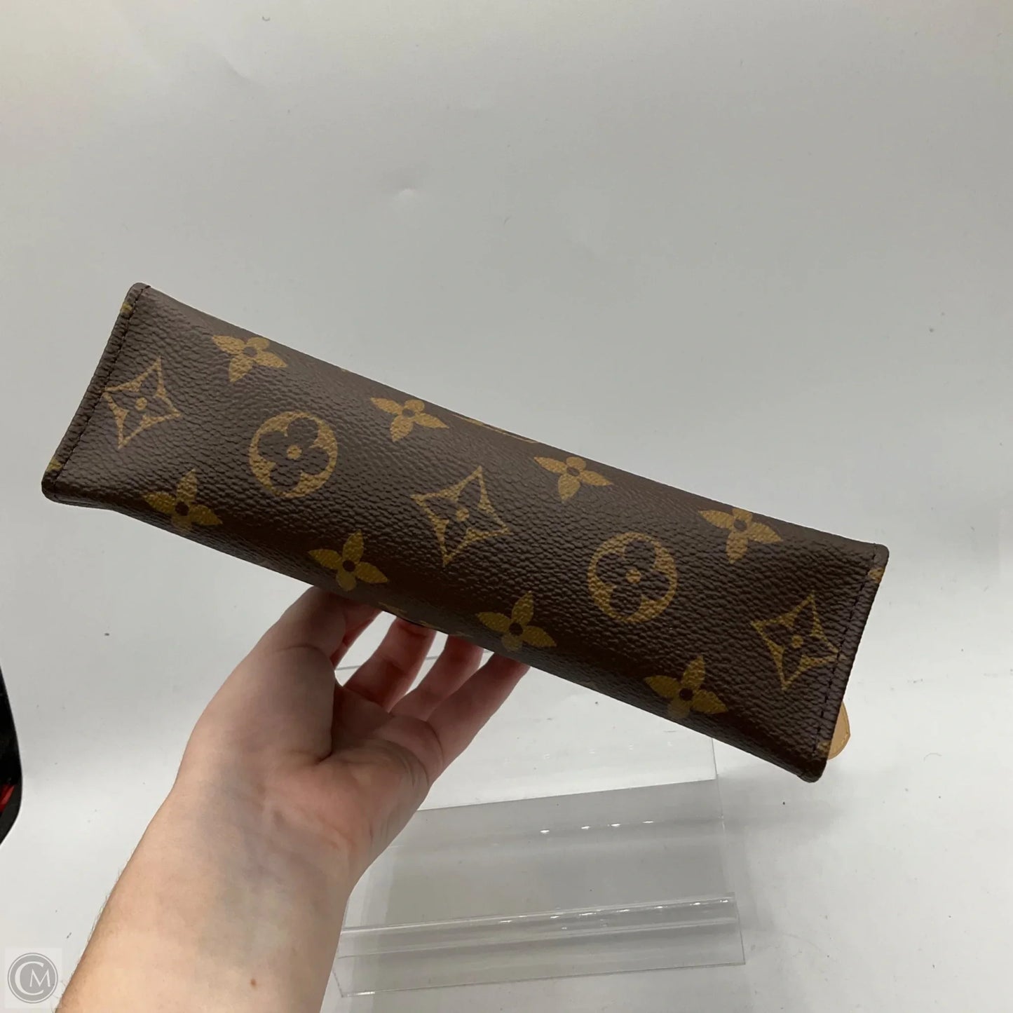 Makeup Bag Luxury Designer By Louis Vuitton, Size: Small