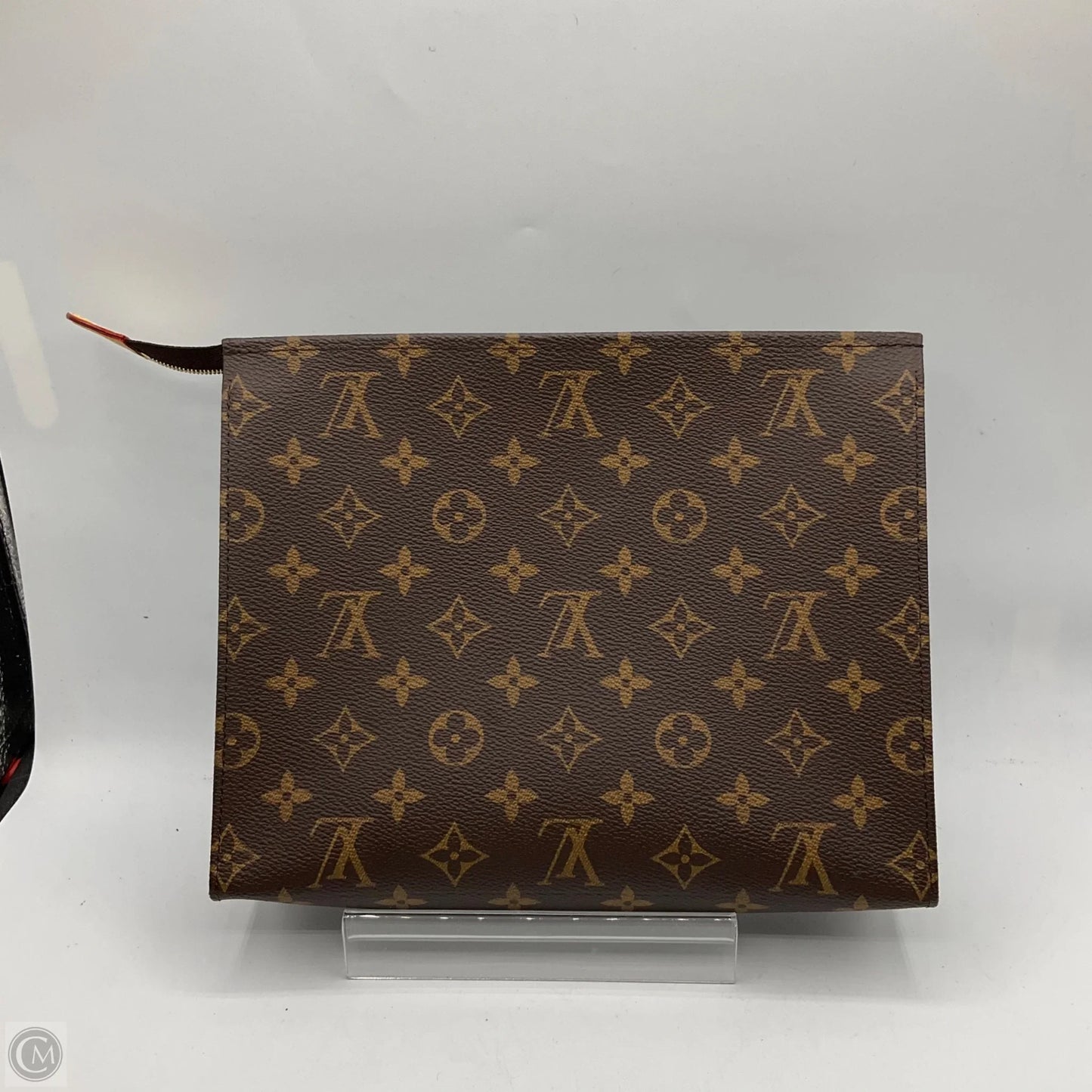 Makeup Bag Luxury Designer By Louis Vuitton, Size: Large