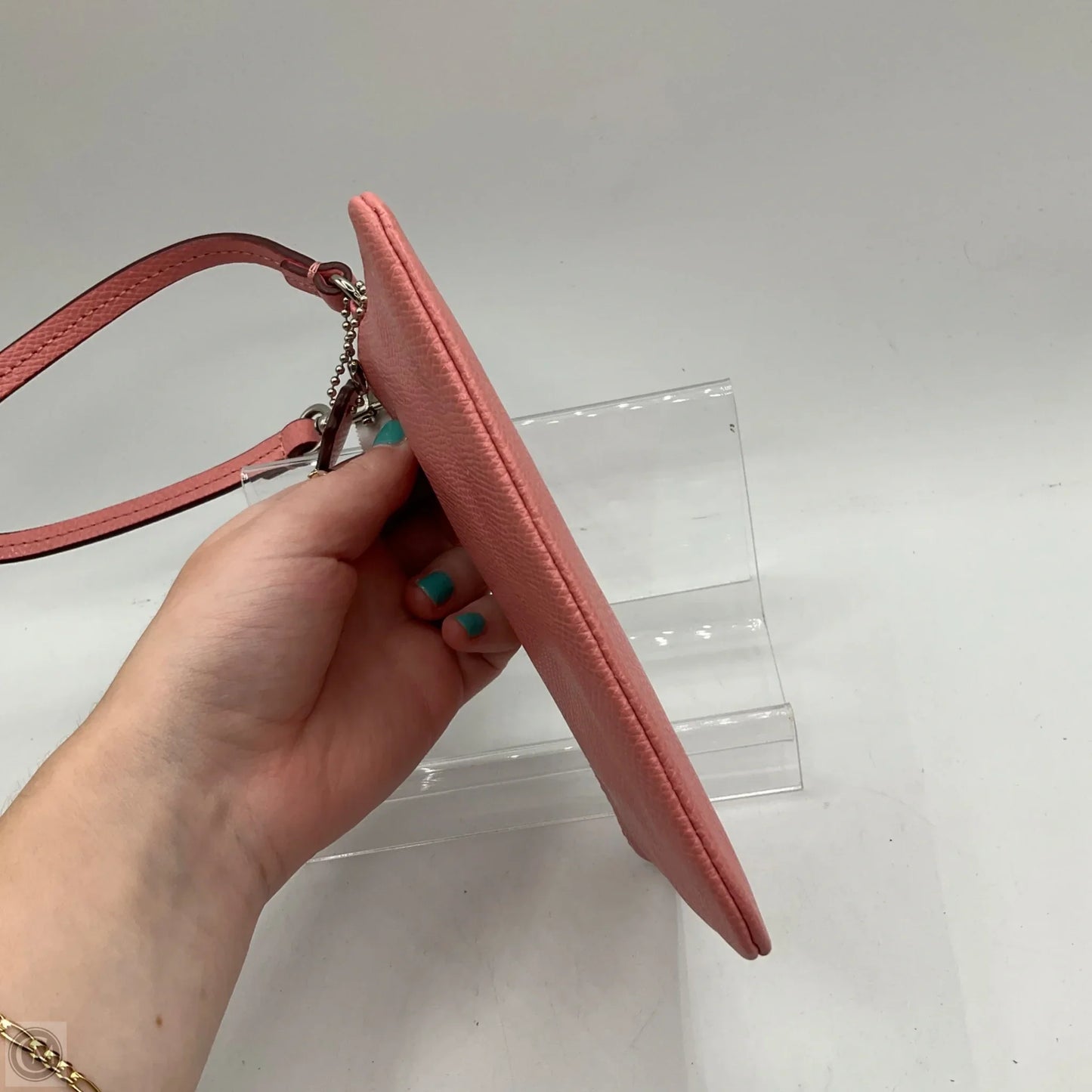 Wristlet Designer By Coach, Size: Small
