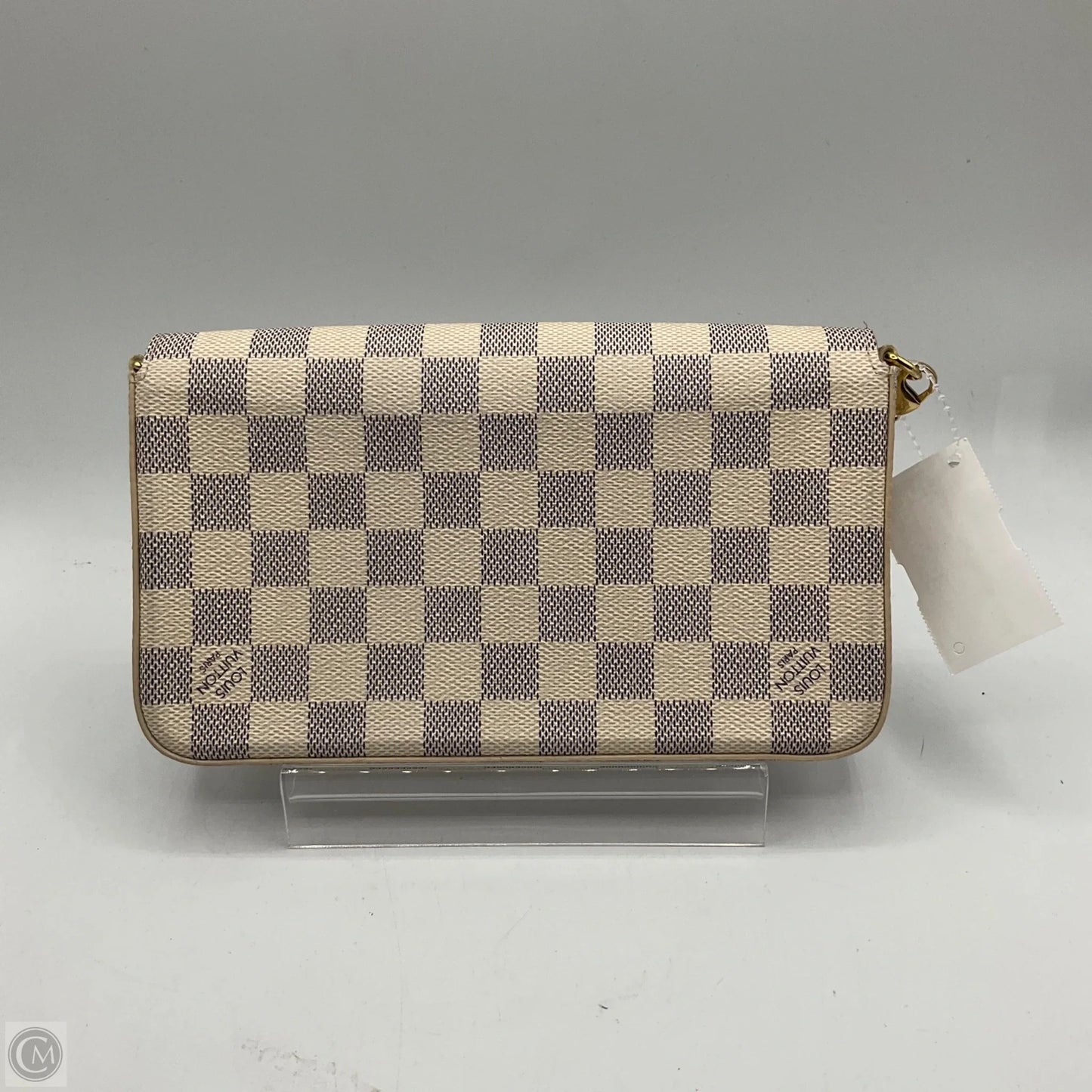 Crossbody Luxury Designer By Louis Vuitton, Size: Small
