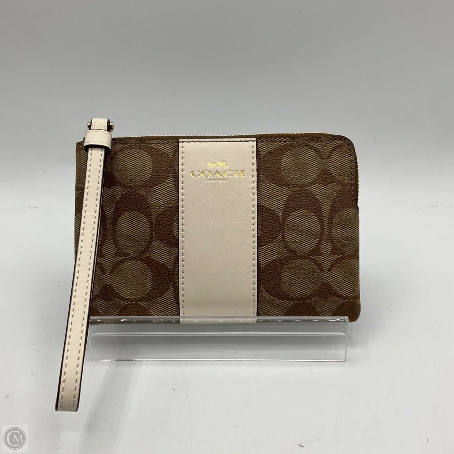 Wristlet Designer By Coach, Size: Medium