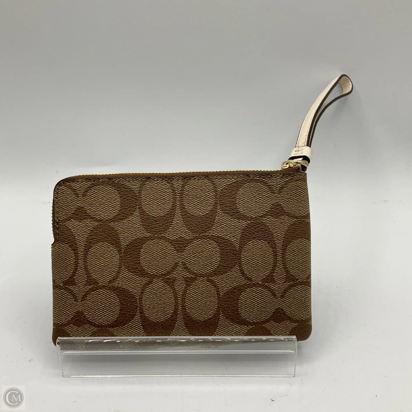 Wristlet Designer By Coach, Size: Medium