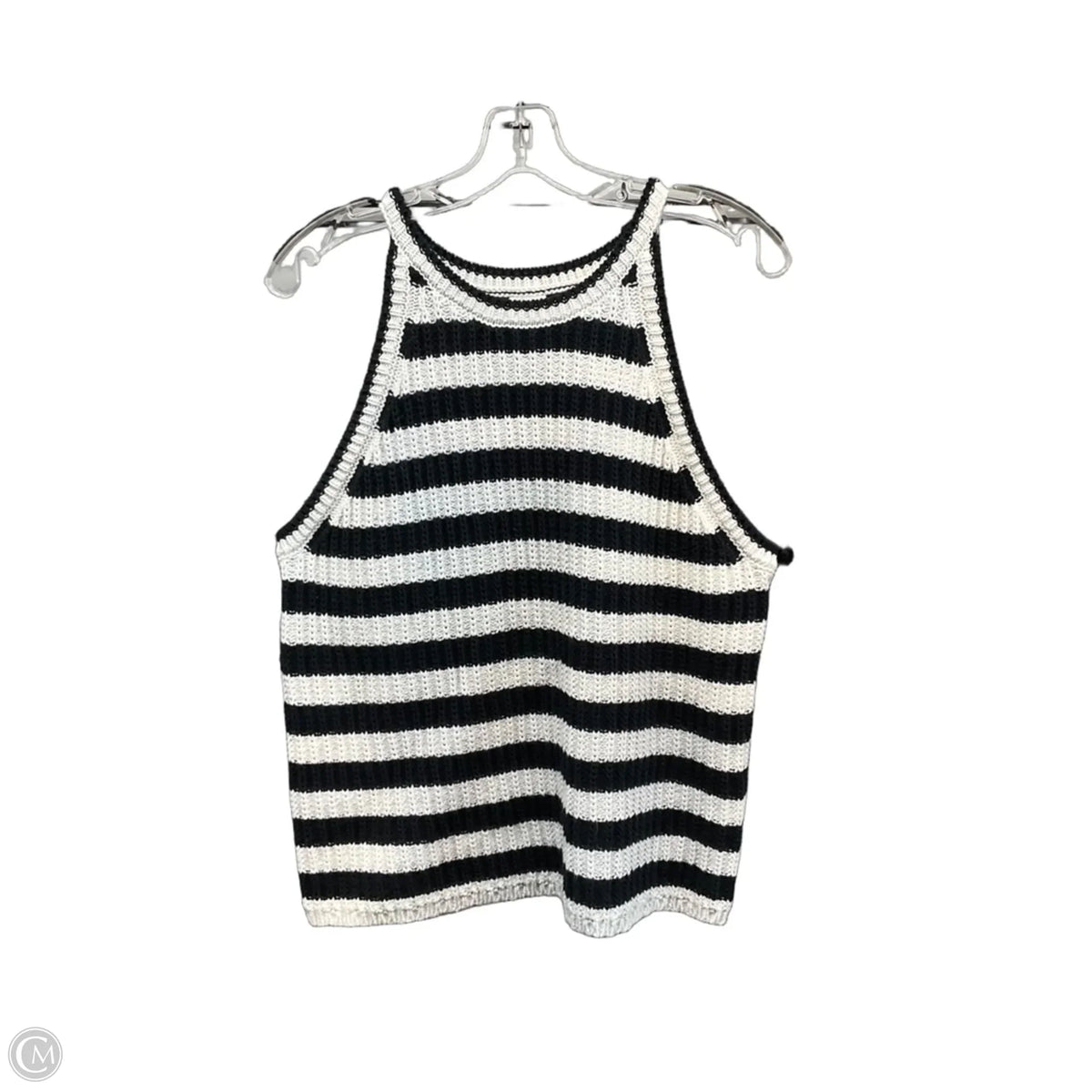 Top Sleeveless By A New Day In Striped Pattern, Size: Xl