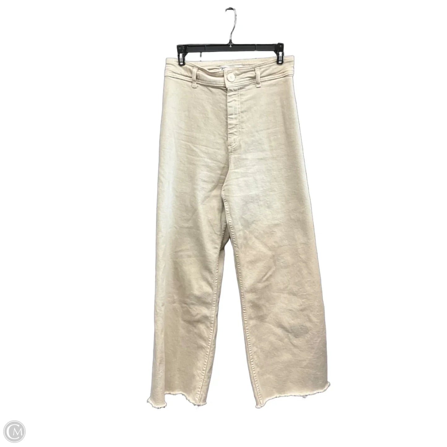 Pants Chinos & Khakis By Zara In Tan, Size: 6