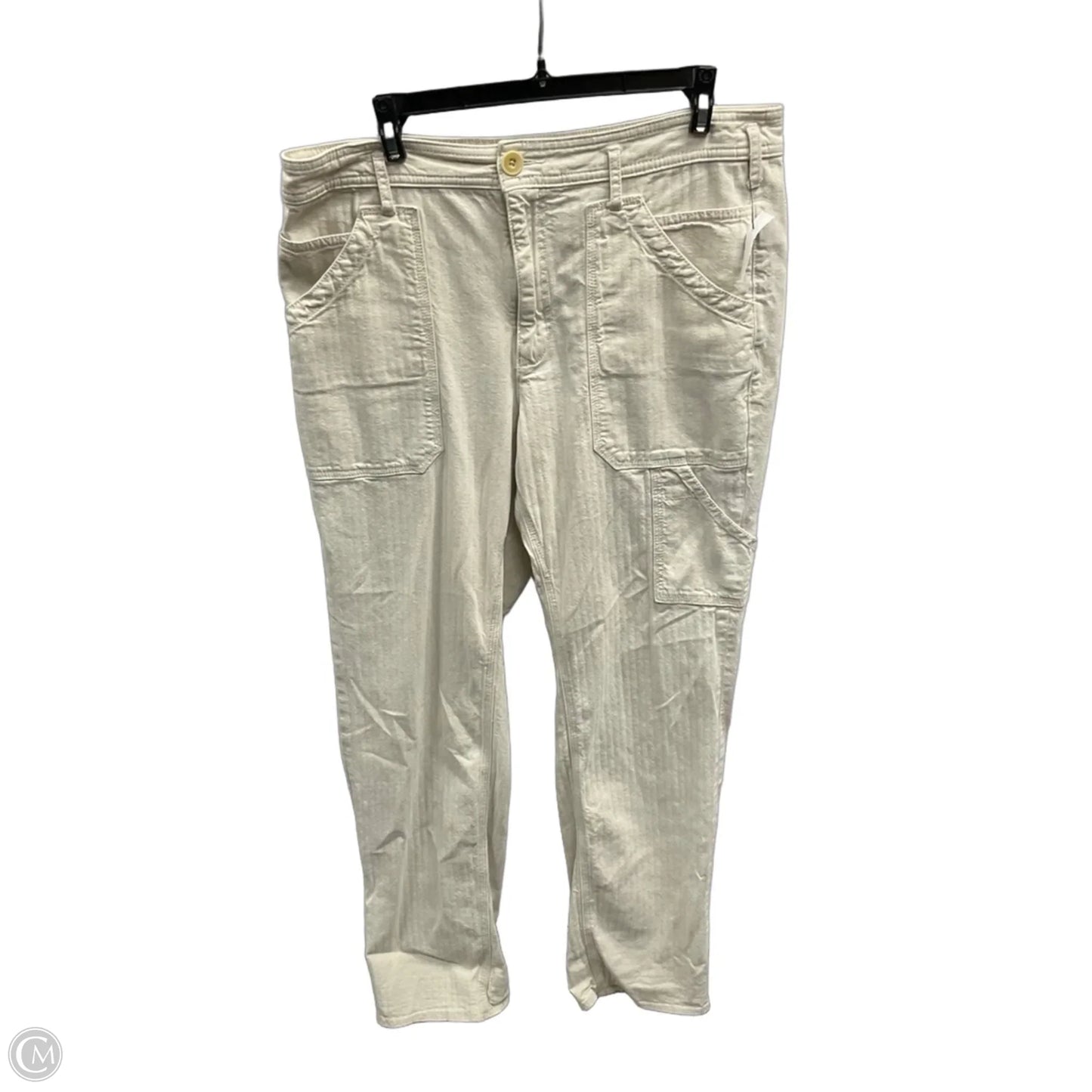 Pants Dress By Anthropologie In Beige, Size: 10